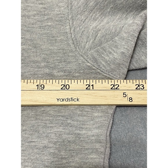 Airwalk Mens Grey Hoodie Sweatshirt Size Medium Skull Mushrooms READ - Picture 5 of 7